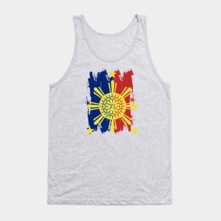 Philippine Flag / 3 Stars & Sun / Baybayin - GA Tank Top